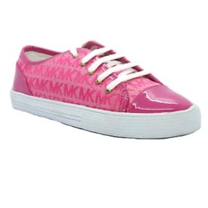 Michael Kors Fuchsia/Pink Sneakers Infant size 6